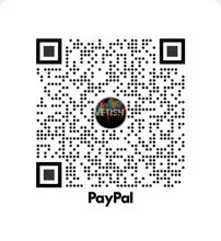 Load image into Gallery viewer, QR CODE FOR VETISH MERCHANDISE
