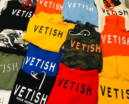 Hoodie Color Splash