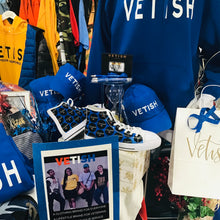 Load image into Gallery viewer, BLUE MOTIVATE COLLECTION HOODIE
