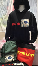 Load image into Gallery viewer, HOOD LOVE HOODIES
