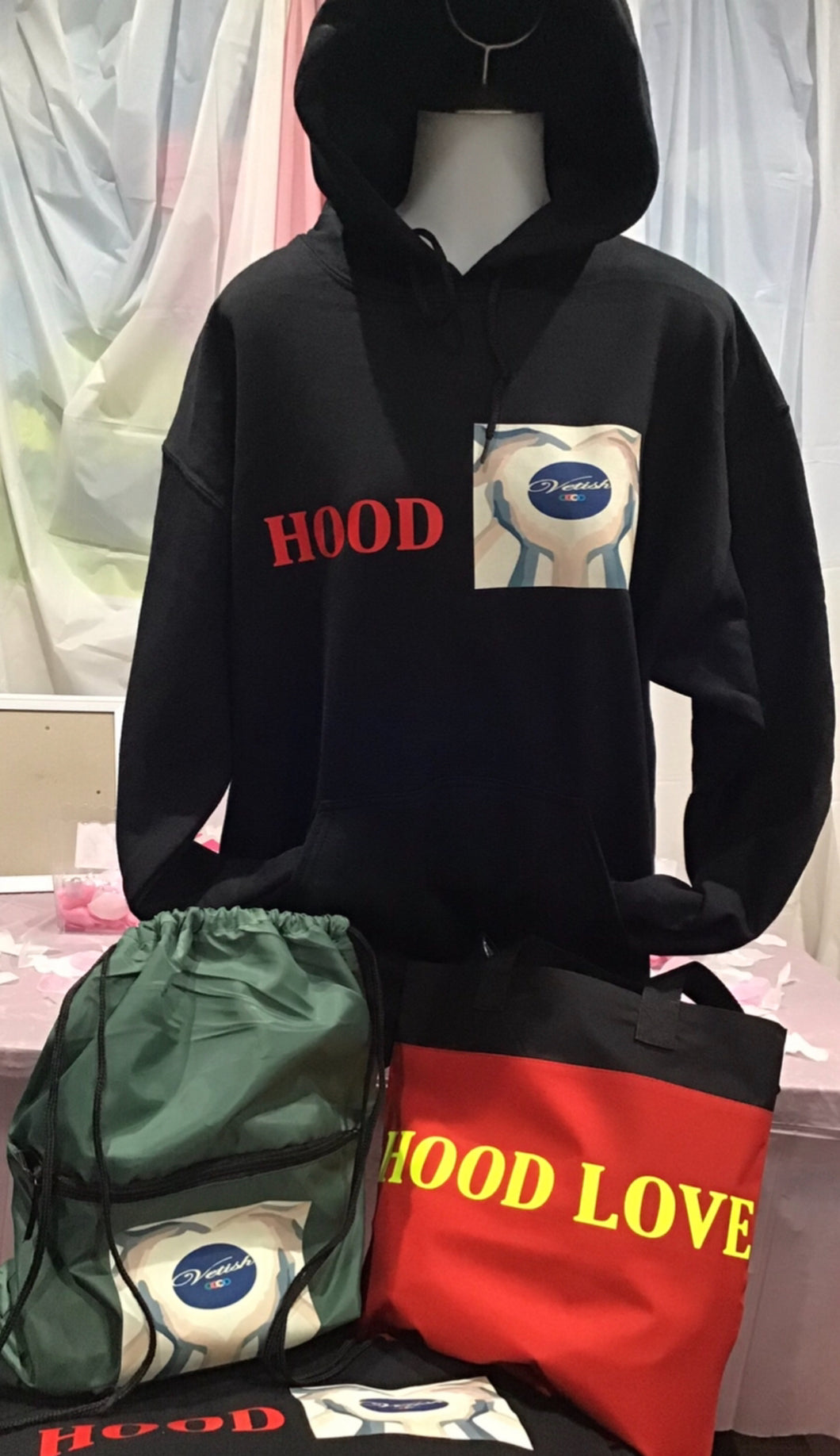 HOOD LOVE HOODIES