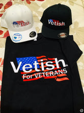 Load image into Gallery viewer, VETERAN PRIDE CAP AND SHIRT
