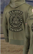 Load image into Gallery viewer, VETERAN PRIDE CAP AND SHIRT
