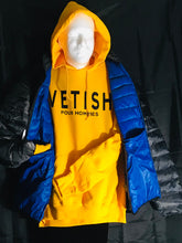 Load image into Gallery viewer, Hoodie Gold “pour home” “pour femme”
