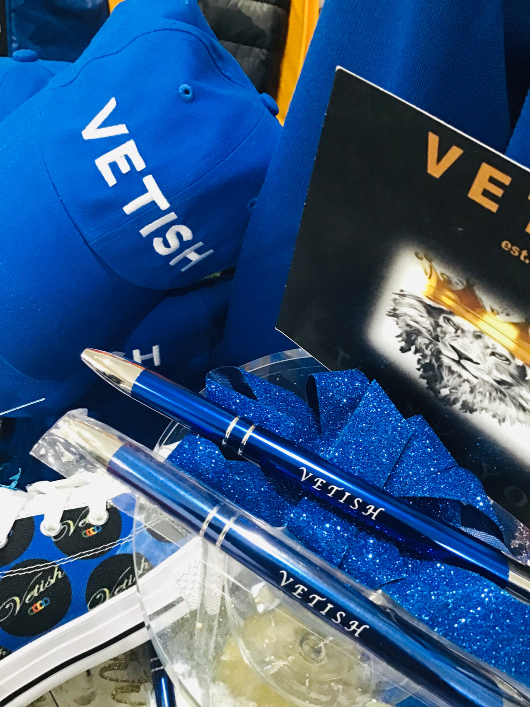 CAP BLUE MOTIVATE COLLECTION