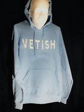 Load image into Gallery viewer, Hoodie “sky blue”.
